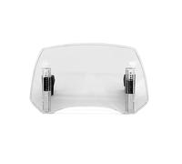 Windshield For CBR 125R For X4 NC700 S X VFR 1200/F XL 1000 Forza 125 Cbf600s SH300-I ST 1100 X-ADV 750 Cbf 600 XL1000 Windshield Extension Adjustable Spoiler Wind Deflectors(Transparent)
