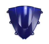 Windshield For CBR1000RR 2008 2009 2010 2011 Double Bubble Windshield Windscreen Deflector Motorcycle Deflector(Full Set D)
