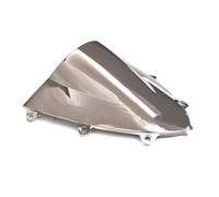 Windshield For CBR1000RR For CBR 1000RR For CBR 1000 RR 2008 2009 2010 08 09 10 Fireblade ABS Motorcycle Windshield Windscreen Motorcycle Deflector(Silver)