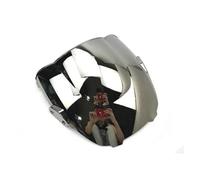 Windshield For CBR600F CBR600F3 CBR 600 F 600F F3 95 96 97 98 Windshield WindScreen Screen Motorcycle Double Bubble Parts Wind Deflectors(Short Wire)