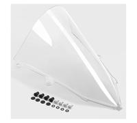 Windshield For CBR650R For CBR 650R 650 R 2019-2025 Wind Deflector | 2024 Race High Windscreen Sport Touring Windshield Double Bubble Deflector Series(Clear)