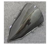 Windshield For CBR650R Motorcycle Windscreen 2019 2020 2021 2022 2023 For CBR 650R 650 R Smoke Black Iridium Double Bubble Windshield Motorcycle Deflector(8)