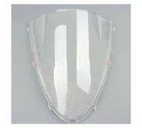Windshield For For Ninja ZX-6R Zx6r 636 600 2005 2006 2007 2008 Motorcycle Motorbike Windshield Windscreen Black 05 06 07 08 ABS Wind Deflectors(Clear)
