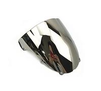 Windshield For For ZX 6R 636 For ZX6R For ZX-6R 2004 2003 Motorcycles Parts Windshield WindScreen Double Bubble Accessories Wind Deflectors(Short Wire)