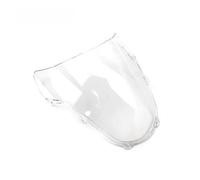 Windshield For GSXR1000 600 750 K1 K2 2000-2003 For GSXR1000 For GSXR750 For GSXR600 Motorcycles PC Windshield WindScreen Motorcycle Deflector(Black ECX224000BL)