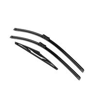 Windshield For MG ZS 2017-2024 ZS EV MGZS MGZSEV 2021 Car Front/Rear Wiper Blades Windshield Frameless Soft Rubber Windscreen(RHD)