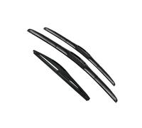 Windshield For Mitsubishi For Outlander 2 2006-2012 CW ZG ZH For Peugeot 4007 For Citroen For CCrosser Car Front Rear Wiper Blades(RHD)