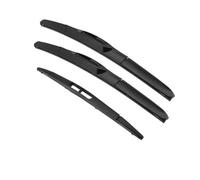 Windshield For Mitsubishi For Outlander 2012-2018 Windshield Wiper Wiper Front & Rear Wiper Blades Set(Right Steering)