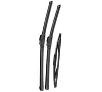 Windshield For Mitsubishi For Outlander MK3 2013-2020 Wiper Front&Rear Wiper Blades Windshield Windscreen Window Brushes