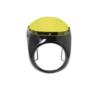 Windshield For Motorcycle Red/White Front Headlight Fairing Windshield Universal 7inch/16.5~18cm Headlamp Windscreen