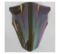 Windshield For Ninja 650 ER-6F ER6F 2012 2013 2014 2015 2016 Black Motorcycle ABS Plastics Windscreen Windshield Deflectors Windscreen Deflector(White Iridium)