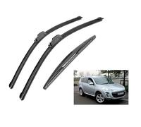 Windshield For Peugeot 4007 2007-2012 Front Rear Wiper Blades Brushes Cutter Accessories J Hook 2007 2008 2009 2010 2011 2012