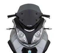 Windshield for Piaggio 350 MP3 2018+, 400 MP3 Sport 2021+ tinted (h 440 mm - w 4