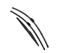 Windshield For Renault For Espace 4 IV 2003-2013 Front Rear Wiper Windscreen Wiper Blades Set