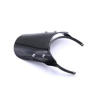 Windshield For Royal For Enfield Classic Desert Storm Bullet 500CC Interceptor Motorcycle Headlight Fairing Windshield Windscran Wind Deflector(Black)