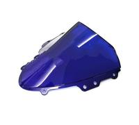 Windshield For Suzuki GSX-R600 GSX-R750 GSXR600 GSXR750 GSXR 600 750 K4 2004 2005 04 05 Motorcycle Moto Windshield Windscreen Wind Deflectors(Blue)