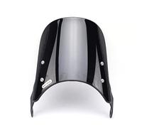 Windshield For SUZUKI VX800 SV650 GS500/E/F GSF 600/1200 BANDIT Windscreen Pare-brise Motorcycle Accessories 7" Round Headlight