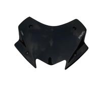 Windshield For TMAX 530 2017 2018 For TMAX530 2017 2018 Motorcycle Windshield Smoke Black Clear Acrylic Wind Deflectore Windscreen Wind Deflectors(Black)