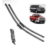 Windshield For Toyota For Tundra For Sequoia 2007-2020 Windshield Windscreen Wiper Blades Front Window