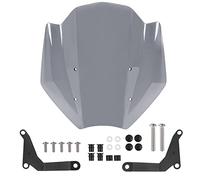 Windshield For Trident 660 For Trident660 2021-2023 Motorcycle Wind Air Flow Deflector With Bracket Front Windshield WindScreen