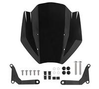 Windshield For Trident 660 For Trident660 2021-2023 Motorcycle Wind Air Flow Deflector With Bracket Front Windshield WindScreen