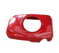 windshield for use with For GXV160 and For HRJ216 196 lawn mowers designed to protect operators from outdoor elements (Red)