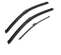 Windshield For X5 E70 2006-2011 Wiper Front Rear Wiper Blades Set Windshield Windscreen Front Rear Window(Left Steering)