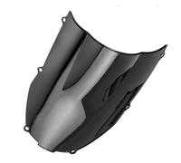 Windshield For ZX600E For ZX600J 2000 2001 2002 Motorcycle Windshield Windscreen Extension Clip On Windscreen Extender Wind Air Deflector