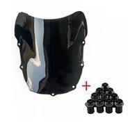 Windshield For ZZR1100 C ZZR1100C ZX11 ZX-11 1990 1991 1992 Motorcycle Windshield Windscreen
