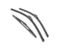 Windshield Front Rear Wiper Blades Brushes Cutter Accessories J Hook For Renault For Scenic RX4 MK1 2000 2001 2002 2003
