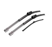 Windshield Front Rear Wiper Blades For Audi Q5 SQ5 MK1 MK2 S Line 2008-2023 8R 80A Windshield Windscreen Accessories(2016-2023,LHD)
