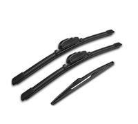 Windshield Front Rear Wiper For Hyundai For NEXO FE 2018-2025 3PCS(Black)