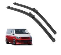 Windshield Front Wiper Blades Brushes Cutter Accessories Rubber For VW For Transporter T5 T6 Caravelle Multivan 2014-2017