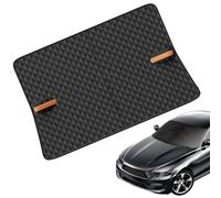 Windshield Frost Cover - Heavy-Duty Car Winter Protector,Winter Windshield Covers Ice Shield - for Outdoor Road Trip Parking Driving Automotive Rv Suv