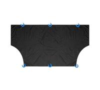 Windshield Frost Cover - Waterproof Heavy Duty Oxford Fabric Auto Sunshade, Automotive Window Snow Ice Cover, All-Weather Protective Shield | Winter Vehicle Guard for Car SUV Trucks | Frost Prevention