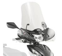 Windshield GIVI 308a, Honda Vision 50-110 / SH300, Yamaha Delight, Keeway Logik