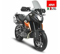 Windshield GIVI D750S Ready for Mounting for KTM 990 Supermoto / T 2015 2016