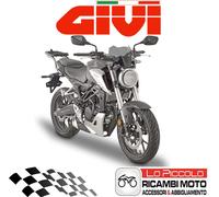HONDA CB125R 2021 Fly SCREEN smoked specific CB 125 R Givi A1164 WINDSCREEN