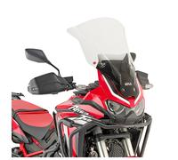 Windshield GiVi transparent 440 x 450 mm with ABE for Honda CRF1100L