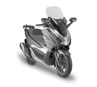 Windshield GiVi transparent 580 x 445 mm with ABE for Honda Forza 125, 300