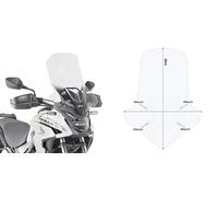 Givi D1171st Honda Cb 500 X Windshield Clear unisex
