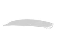 Windshield Gutter Cover Blocks Dead Leaves And