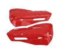 Windshield Hand Guard Motorbike Hand Guards Handlebar Wind Deflectors Windshield For WR YZ XT TTR 250 400 426 450 Guard Decorative Cover handlebars(RED)
