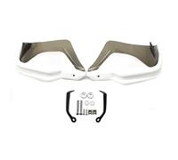 Windshield Hand Guard Motorcycle Hand Guards Windshield Deflectors Protector Decorative Cover For CFMOTO 400MT 650MT Handleber Wind Shield Handguards handlebars(Color 23)