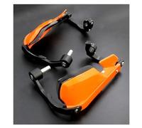 Windshield Hand Guard Motorcycle Handguards Brake Protector Guards Windshield Cover For CRF1000L Africa Twin 2016-2019 Handle Bar Protection handlebars(Orange)
