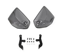 Windshield Hand Guard Motorcycle Handguards Handlebar Guards Wind Deflector Hand Guard Protecter For PCX 125 150 160 E:HEV 2021-2026 handlebars(Titanium)