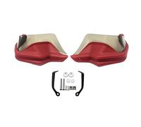 Windshield Hand Guard Motorcycle Handguards Handlebar Windproof Hand Guard Shield Decorative Cover For TRANSALP750 XL750 Windscreen Protective handlebars(Color 20)