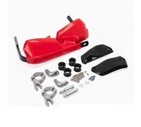 Windshield Hand Guard Motorcycle Handguards Handlebar Windproof Hand Guard Shield Protective For KOVE 800X 500X 525X Wind Decorative Cover handlebars(RED)