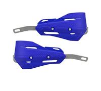 Windshield Hand Guard Motorcycle Handguards Protector Wind Shield Hand Guard For Suzuki V-Strom SX 250 Handguard Handlebar Grip Brake Clutch handlebars(BLUE)