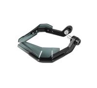 Windshield Handguards Motorcycle Hand Guard Handguard Shield Windproof Motorbike Motocross Universal Protector Modification Protective Gear Motorcycle Handlebar Guard(Black)